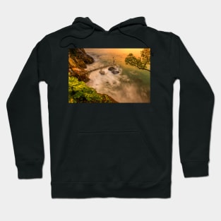 Swimming Spots - Hong Kong - Aesthetic Landscape Hoodie